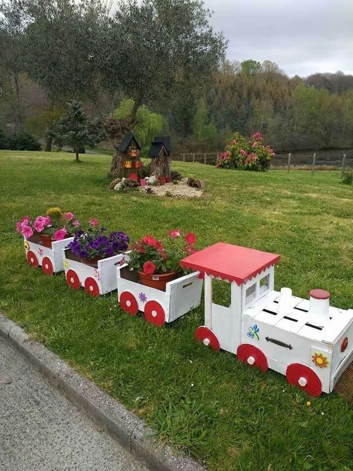 The Flower Express Is Right On Track