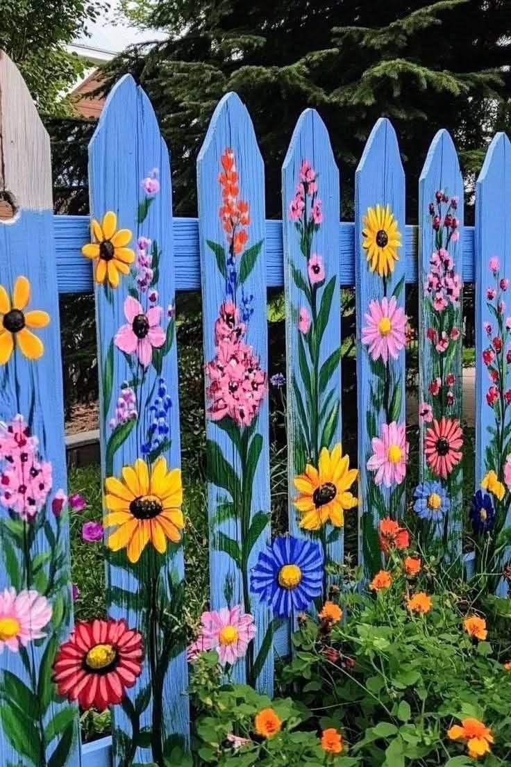 This Fence Understood the Assignment