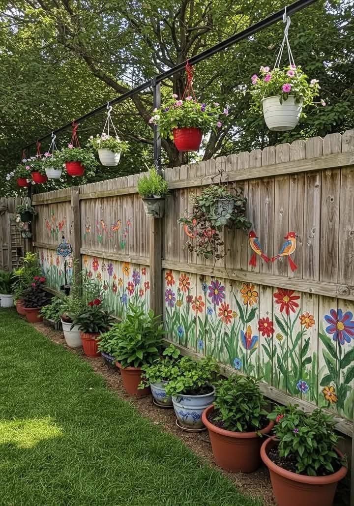 This Fence Has Its Life Together