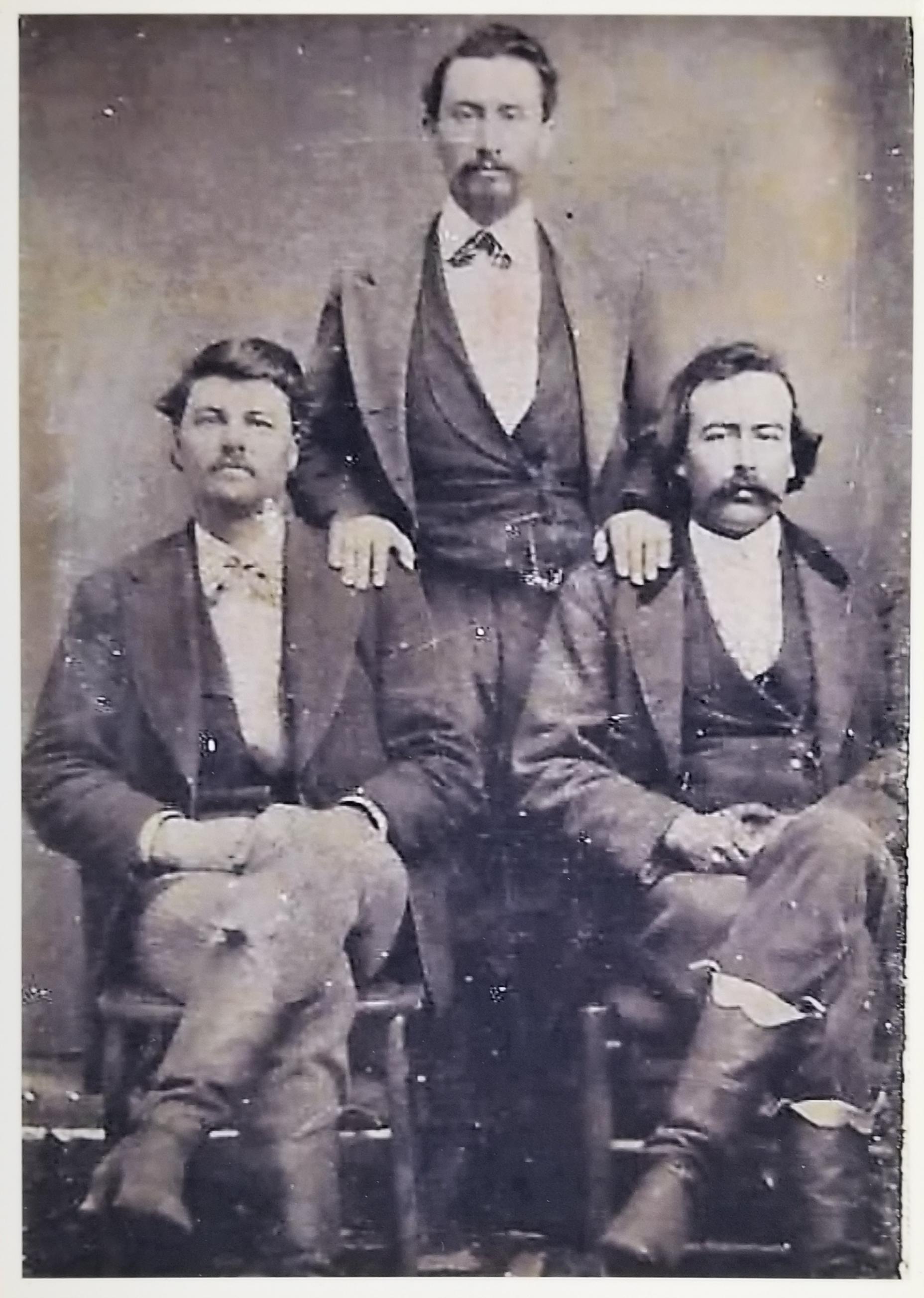 Outlaw trio