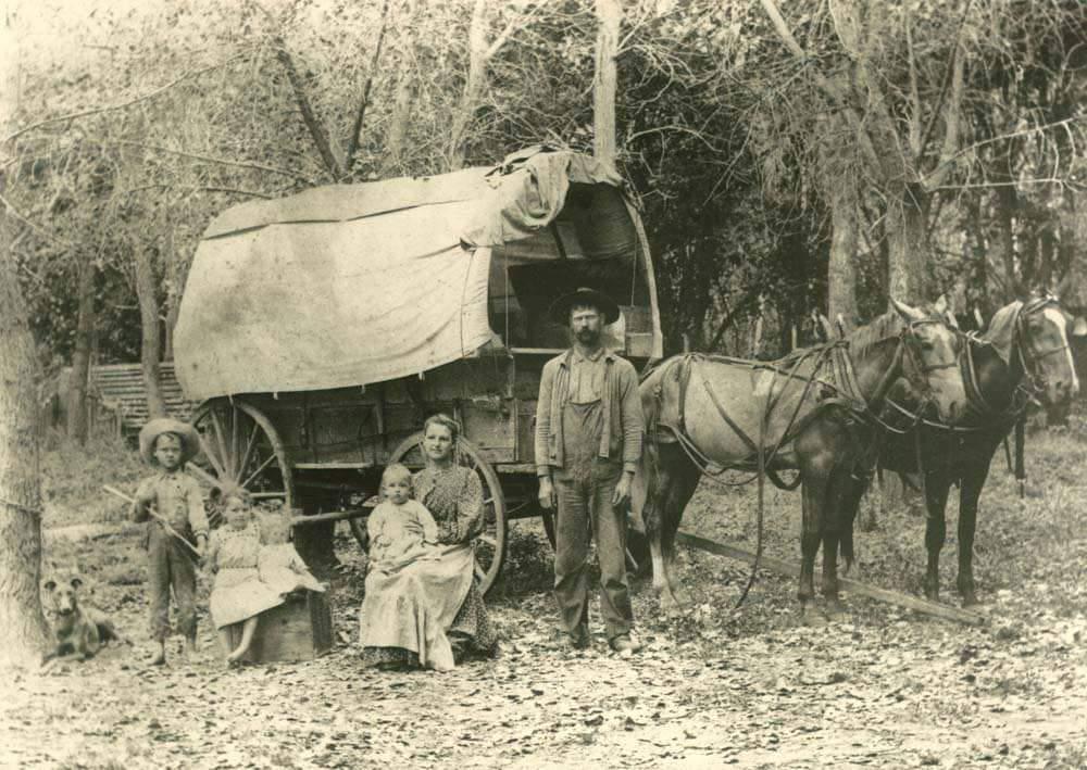 Home on the Wagon