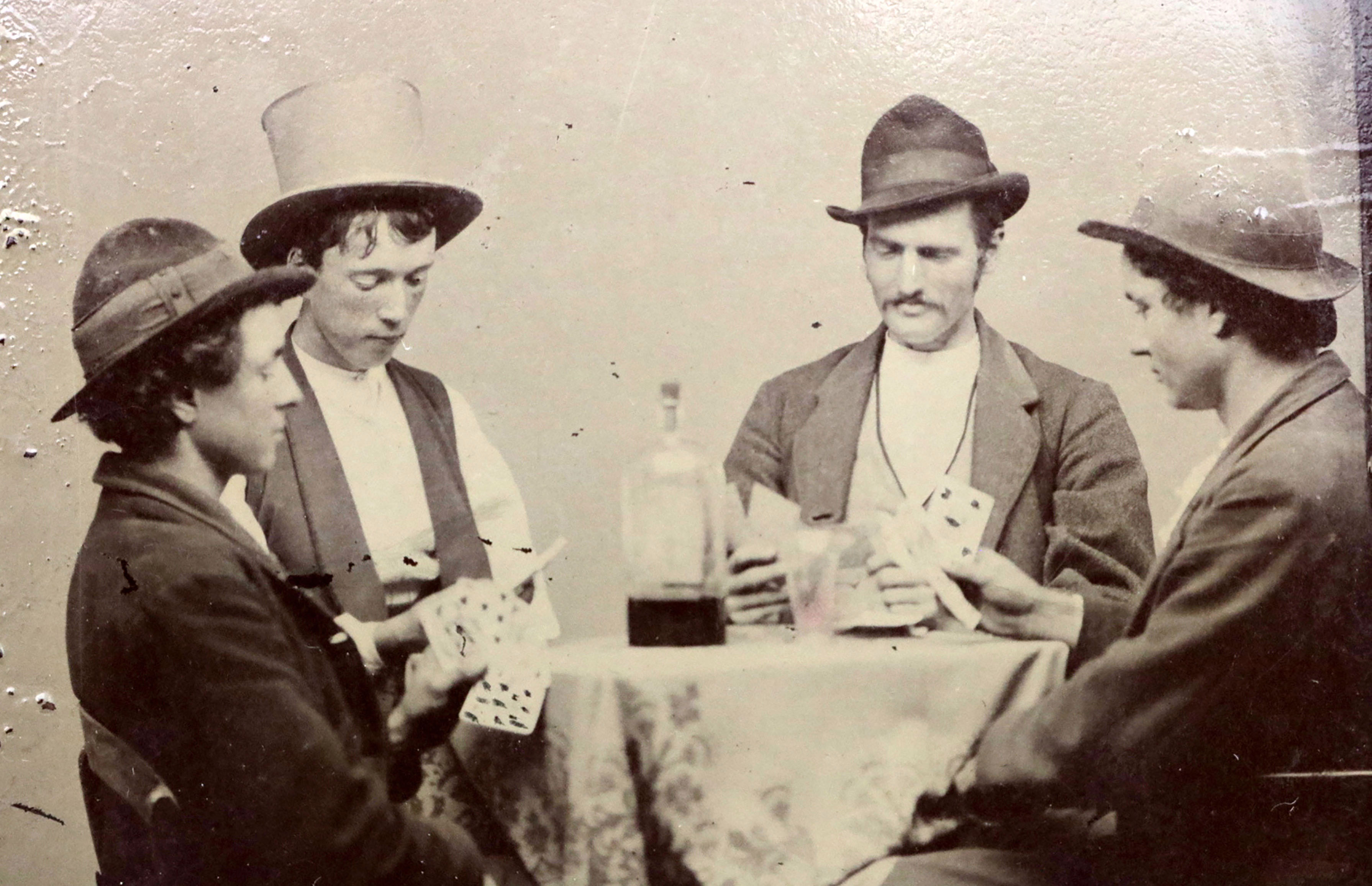 Poker night
