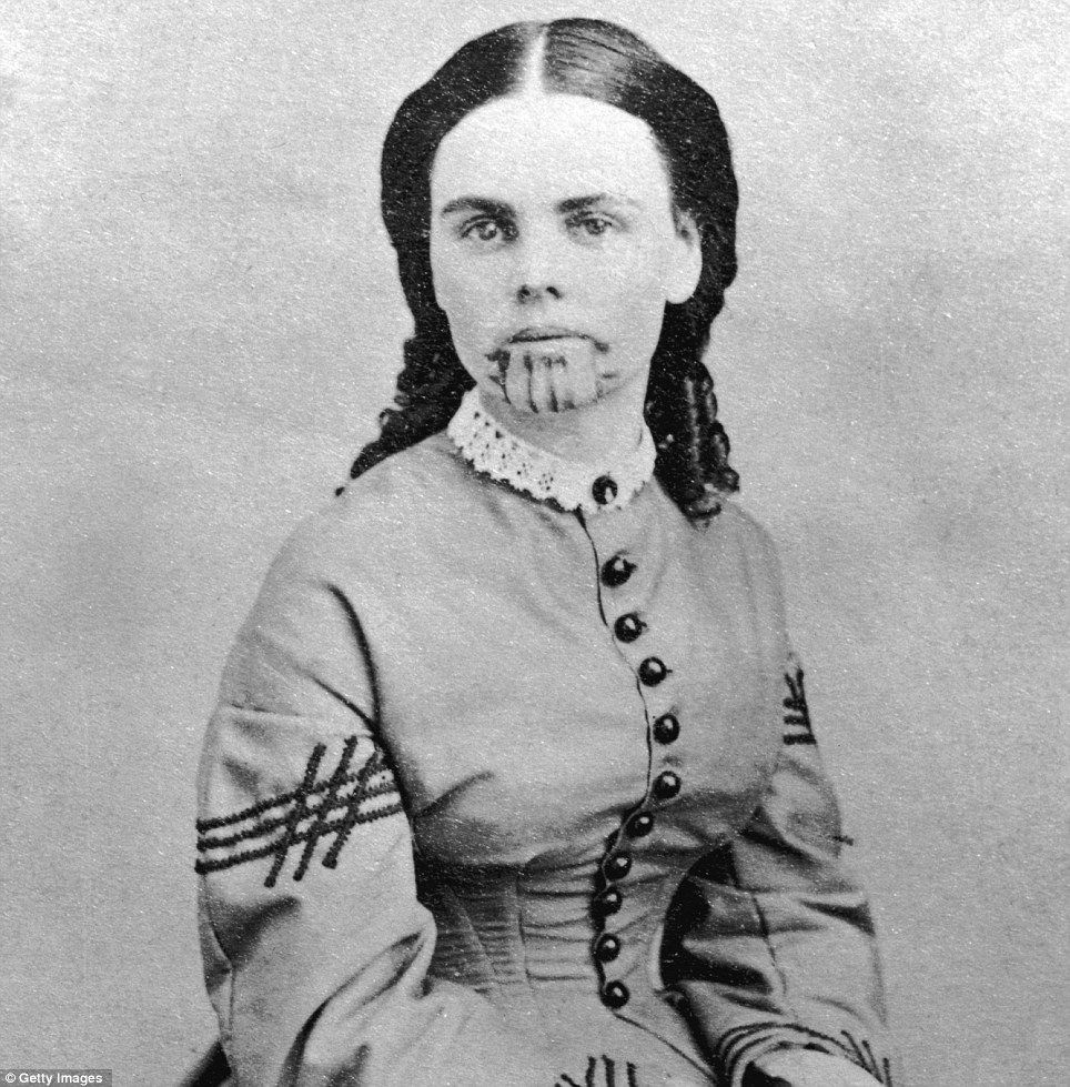 Olive Oatman