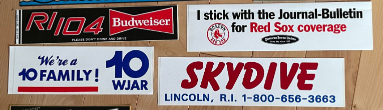 Old Stickers, New Attitude
