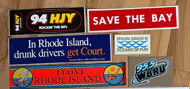 Old Stickers, New Memories