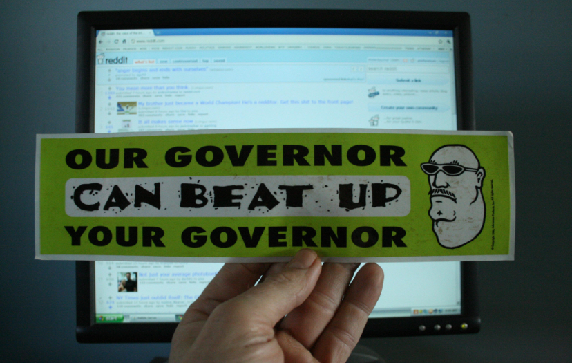 Our Governor Can Beat Up Your Governor