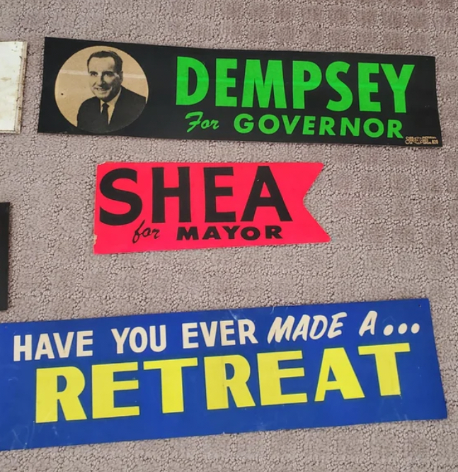 Political Stickers: Because Who Needs Subtlety?