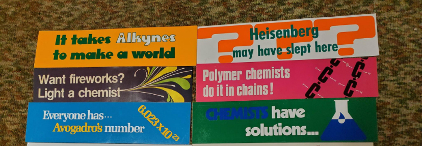 Chemistry Nerds: Bonded for Life