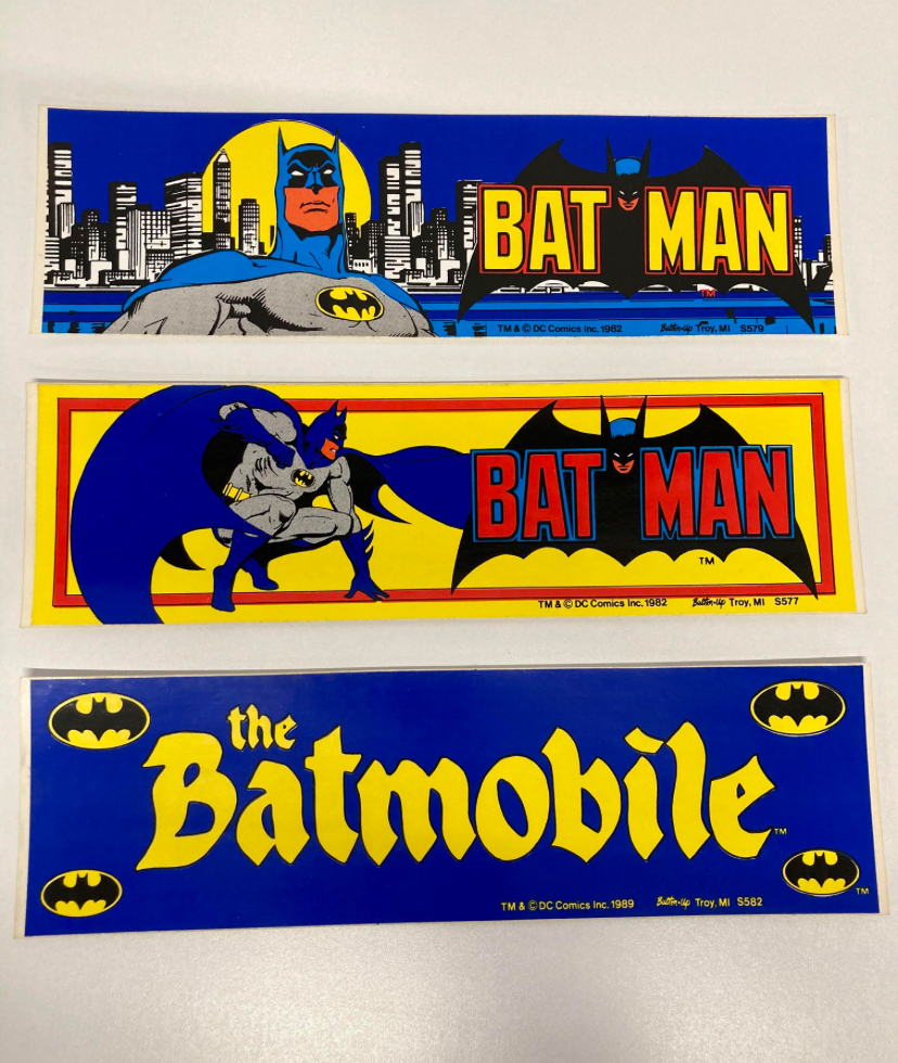 Holy Bumper Stickers, Batman!