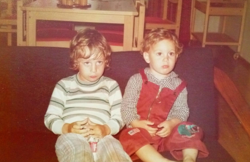 Saturday Morning Cartoons: Brotherly Bliss