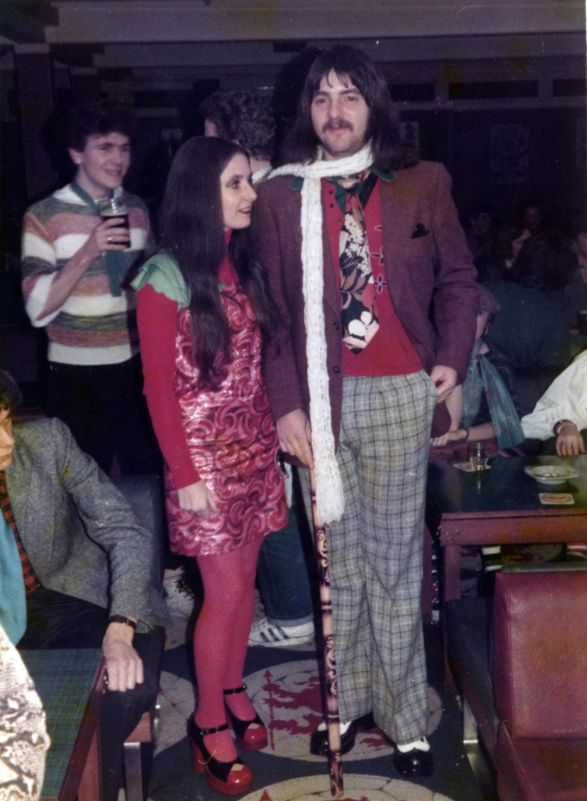 This Couple’s Fashion Is a Whole Mood