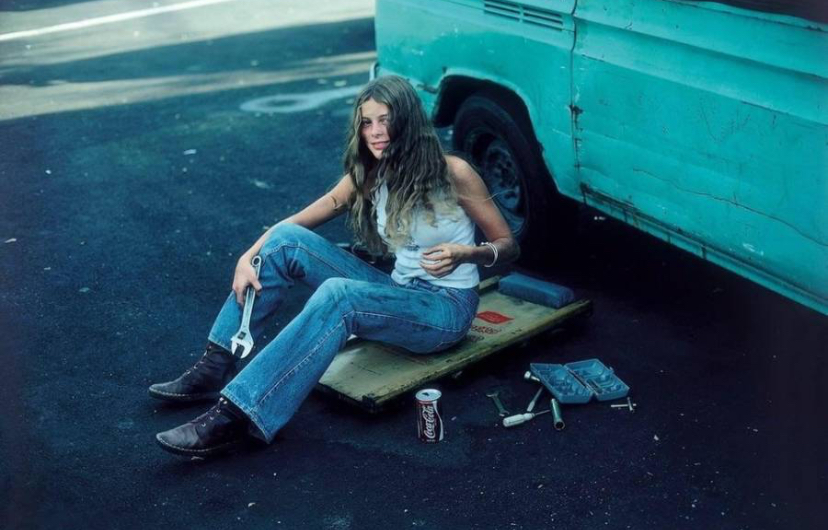 Yeah, baby, she's got it!