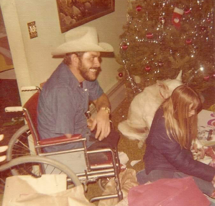 A Christmas, a Wheelchair, a Vietnam Vet, and a Whole Lot of Love