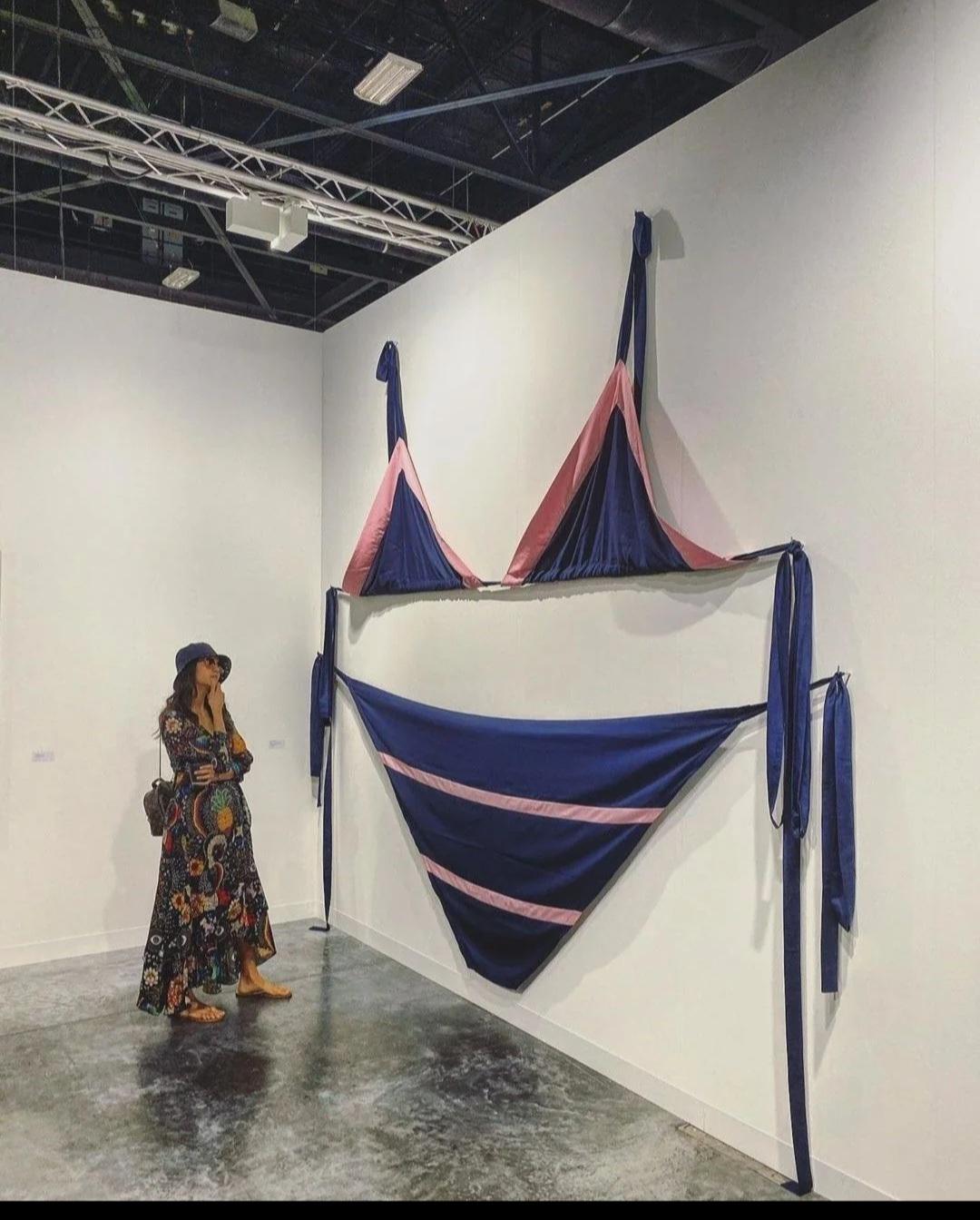 Beachwear but make it modern art.