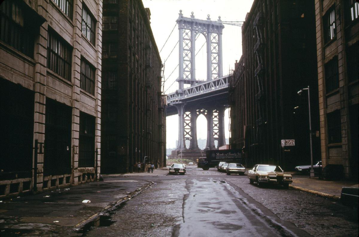 New York in the 70s, raw, messy and real.