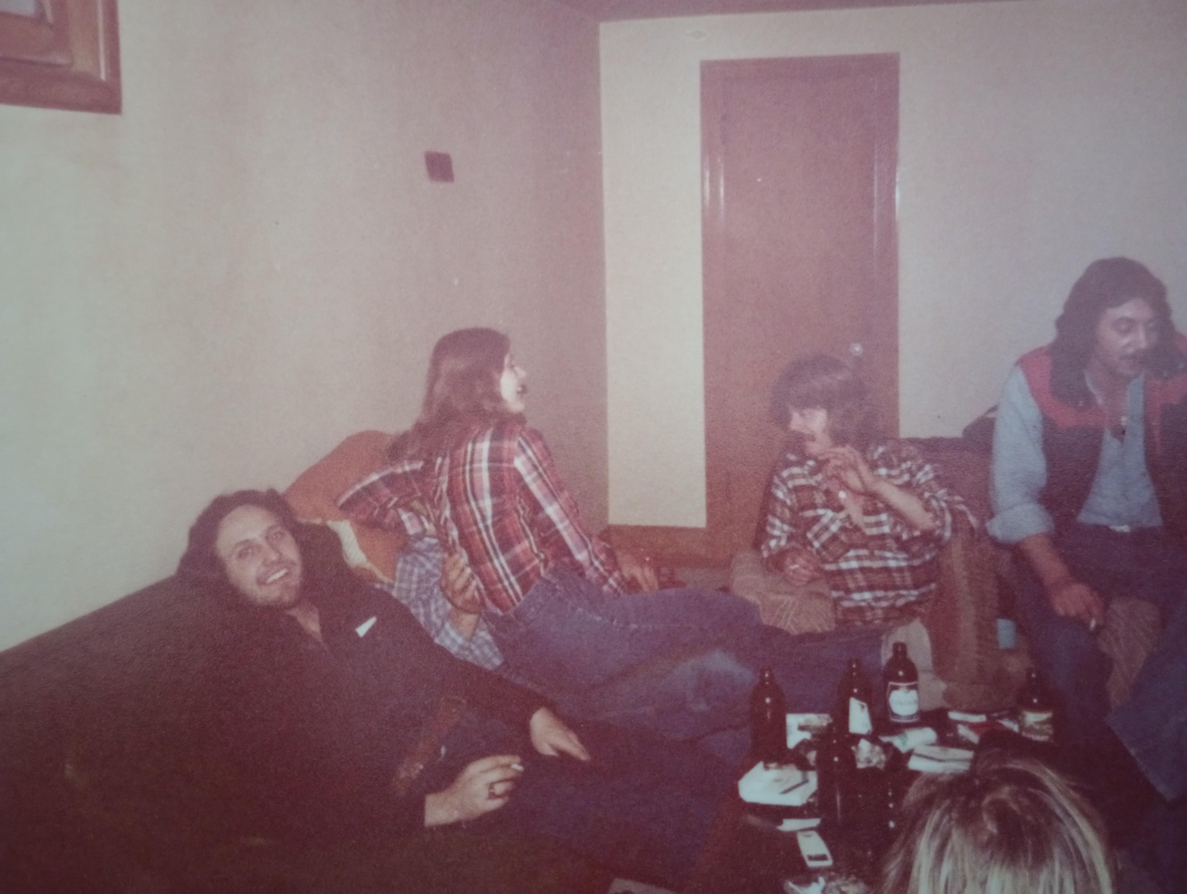 Flannel, smoke, and late-night conversations.