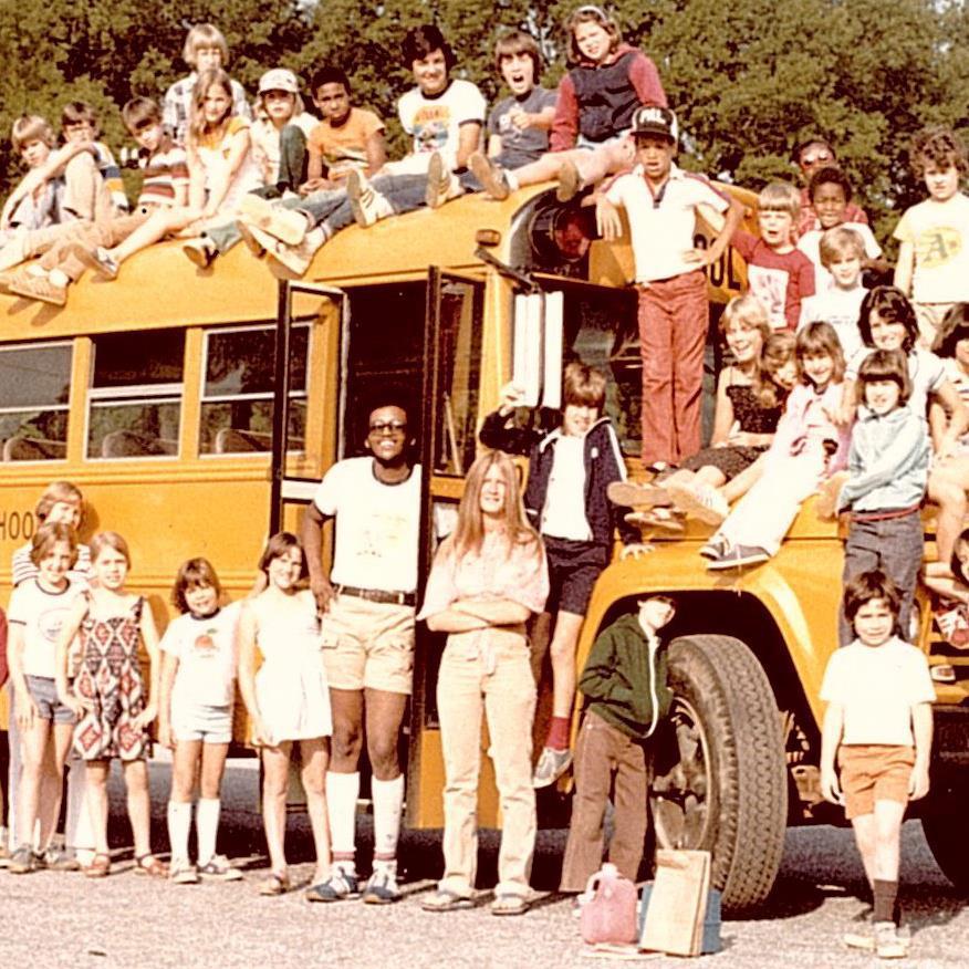 Nothing cooler than the school bus.