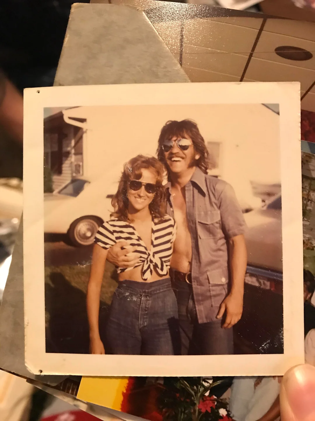 High-waisted jeans and low-stress living.