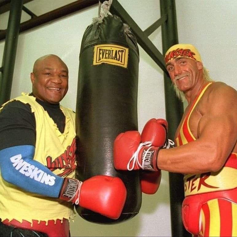 Two legends trading playful jabs.