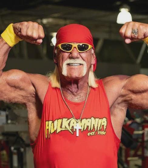 Hulkamania's last flex.