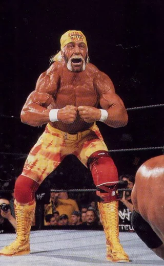 Arenas shake when they heard him coming.