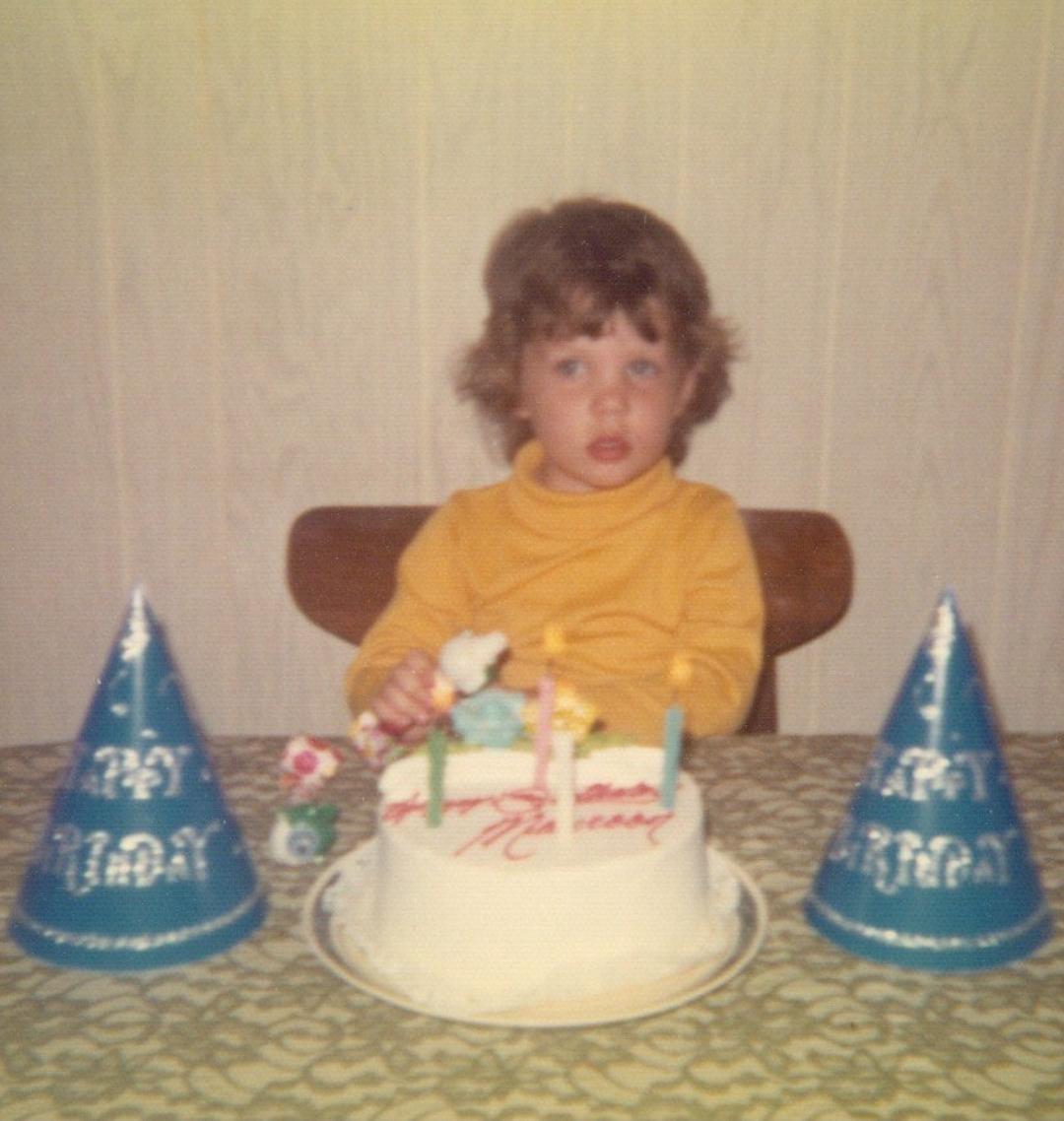 Birthdays are not complete without frosting.