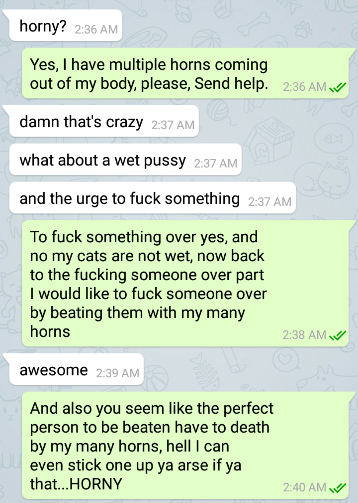 20 Horny Memes That Belong in the Chat History Hall of Fame