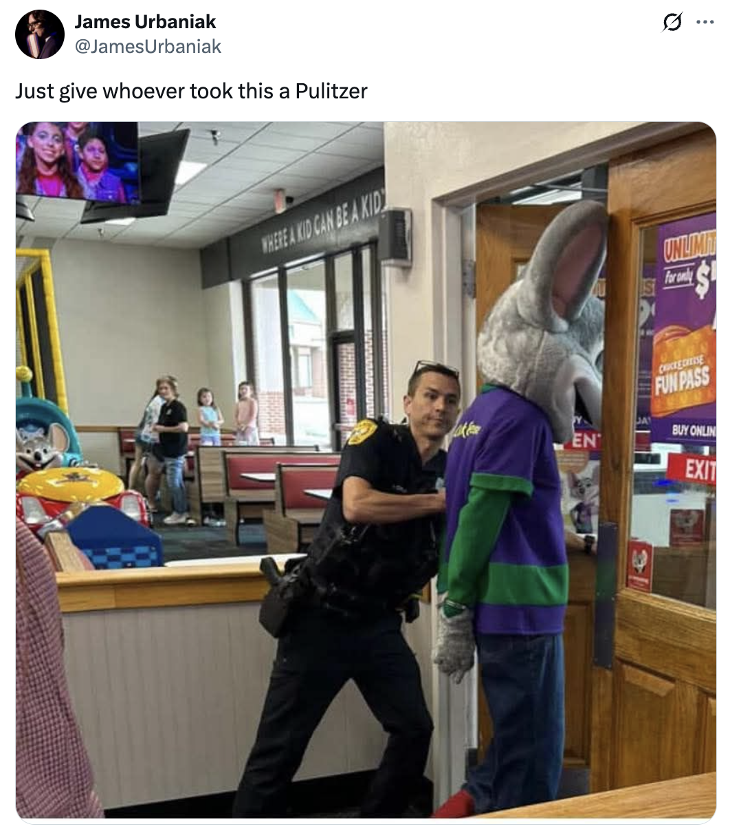 20 Fresh Tweets to Round Out the Week