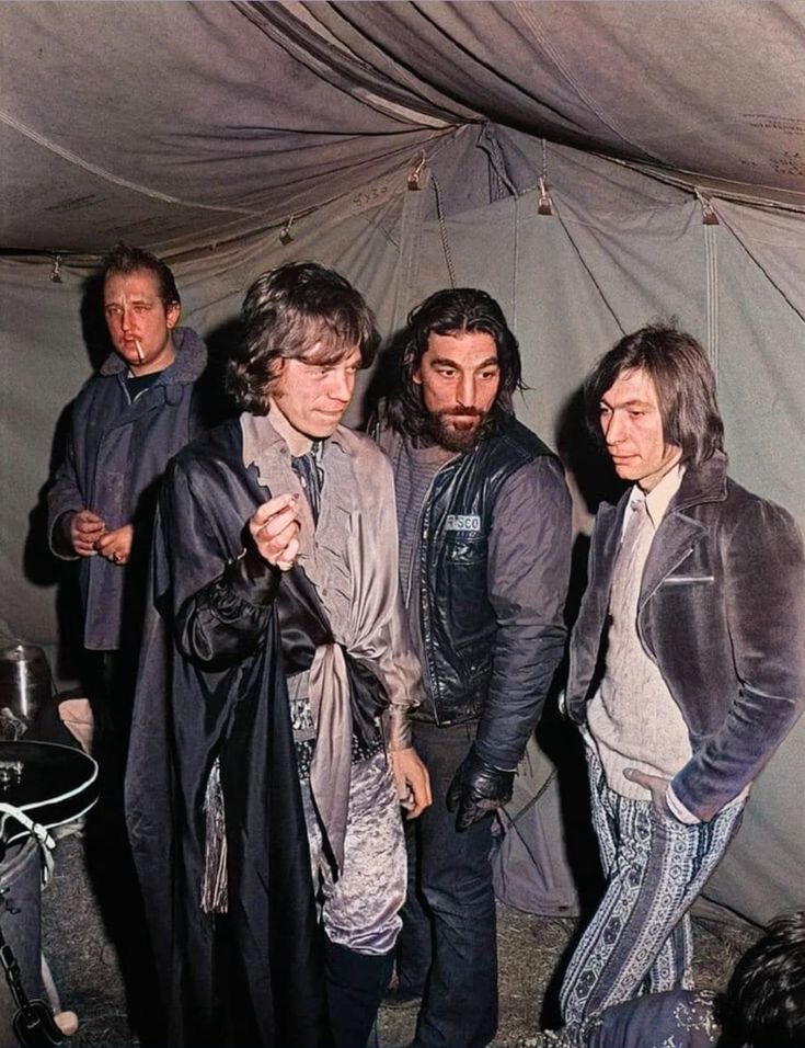 The Rolling Stones – Altamont Speedway, California (1969)