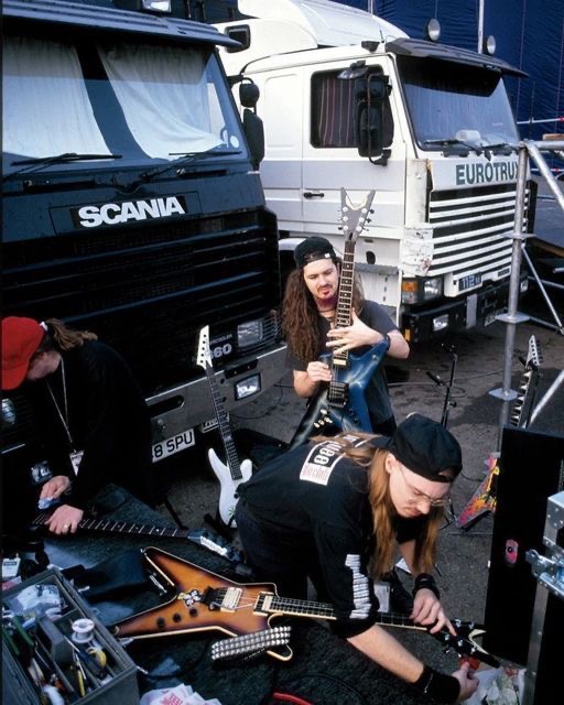 Dimebag Darrell & Grady Champion – Monsters of Rock (1991)