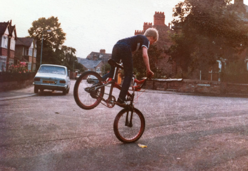 Freedom on Two Wheels