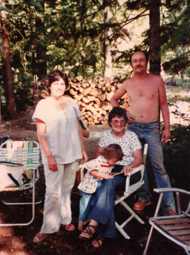 Dad’s Shirt Came Off, It Was Officially Summer