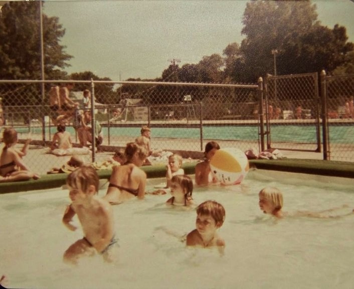 Pool Day = Life Made