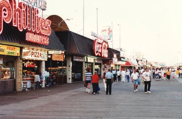 Walking Past Phillies Like It’s a Runway