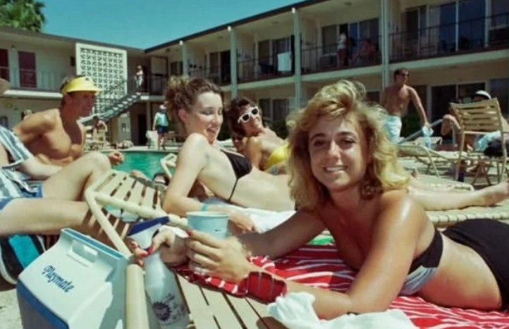 Golden Hour Tanning, 1984 Style