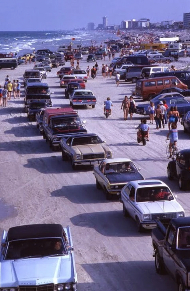 Beach Scenes and Boombox Dreams