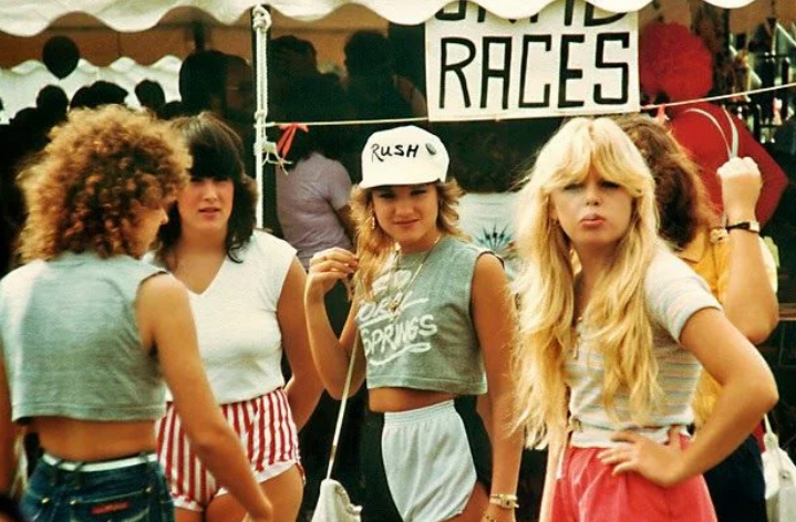 Girls Bringing The Cool Factor