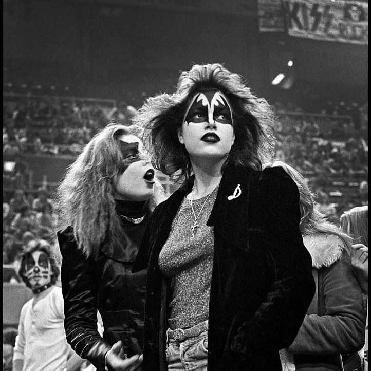 KISS concert in 1978