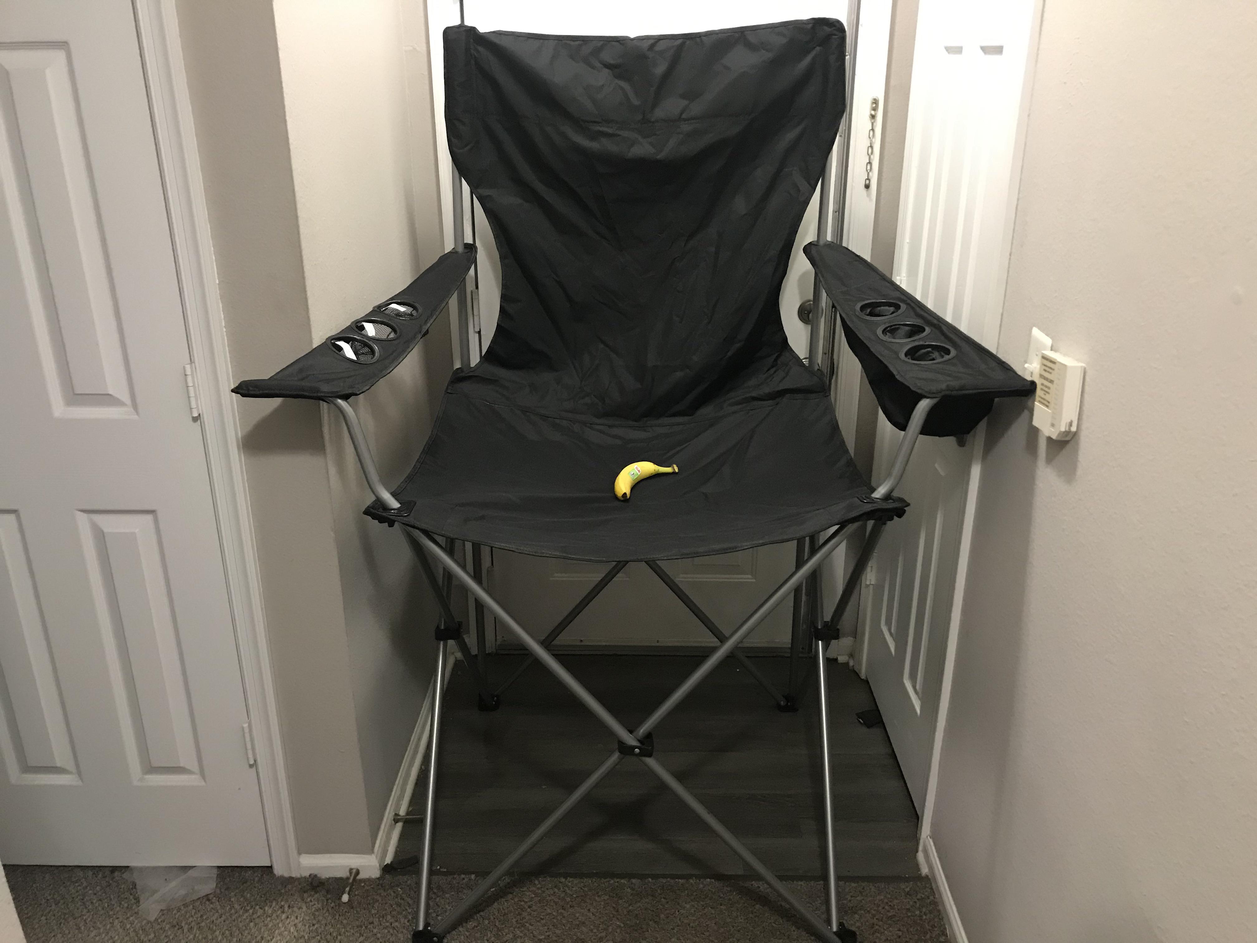 A titan camp chair.