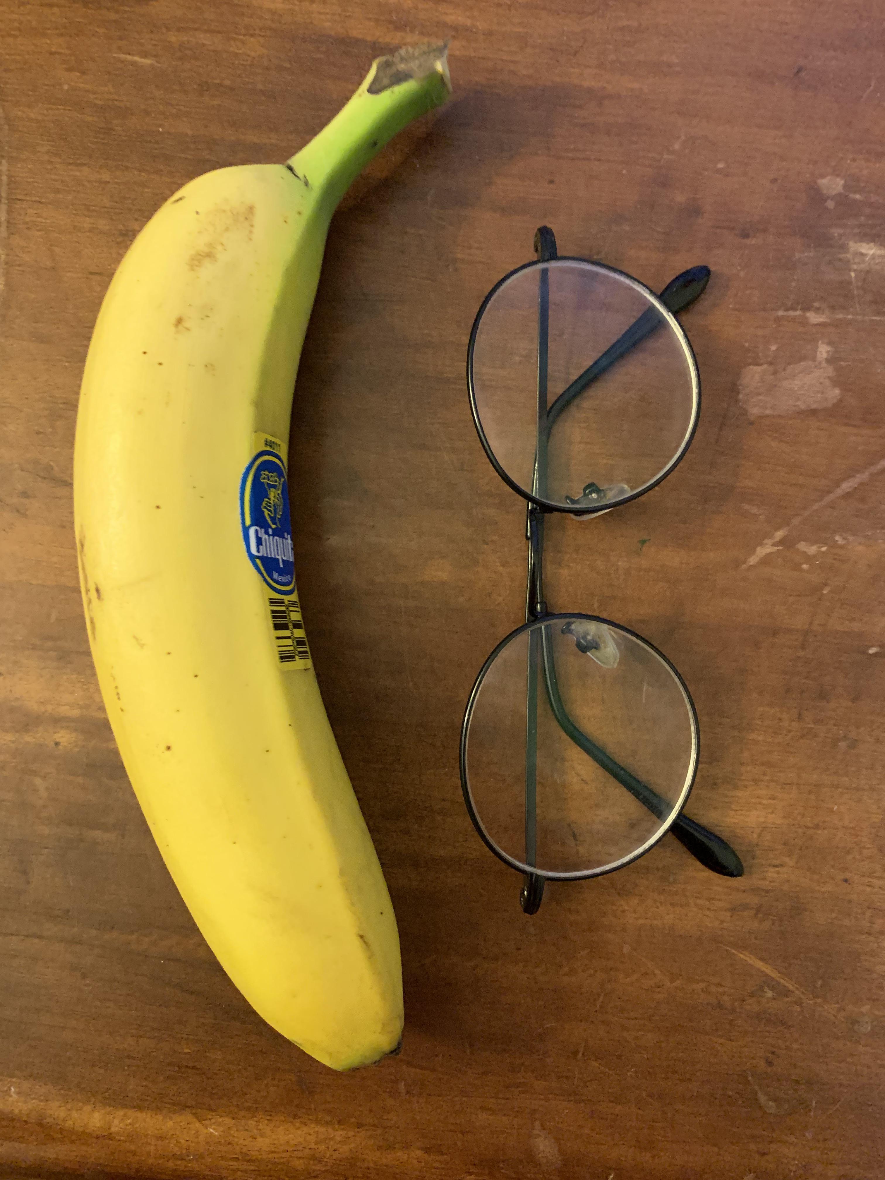 It outsizes round lenses for sure.