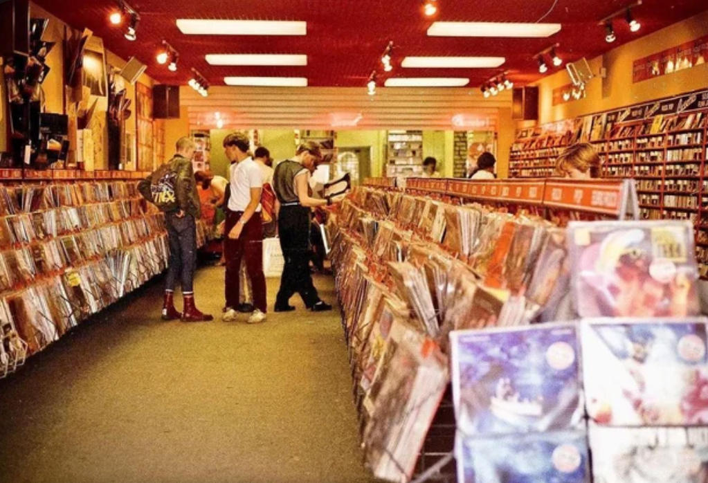 Vinyl Gold Rush (1980s)