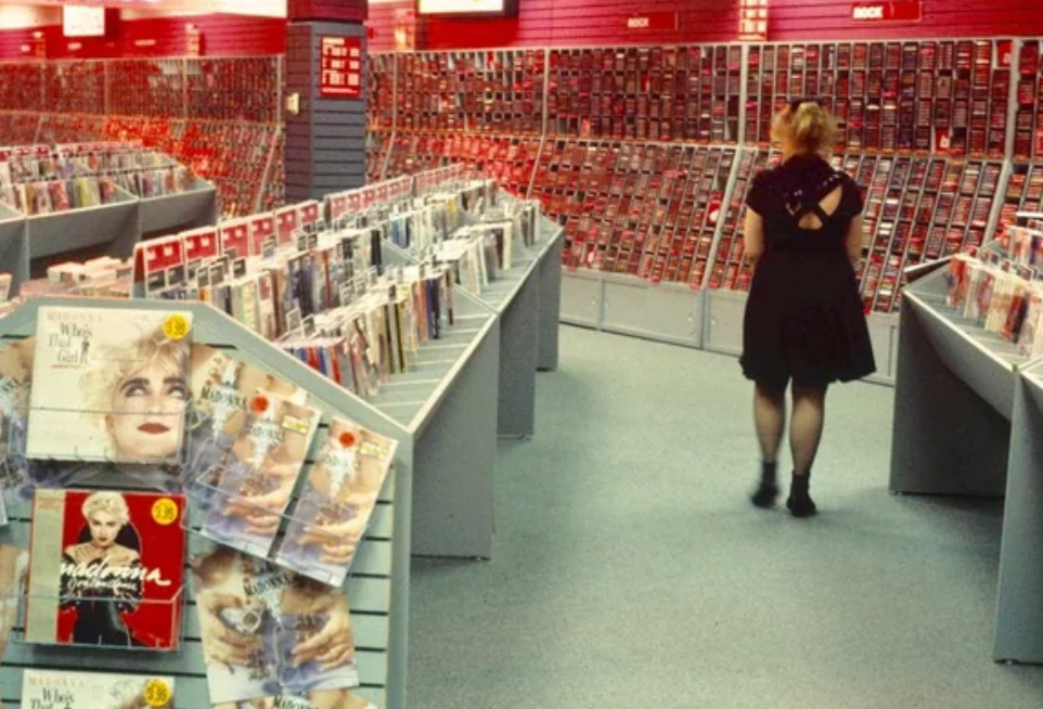 Lady of the Stacks (1980s)