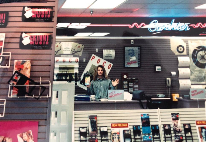 The Guy Behind the Counter (1980s)