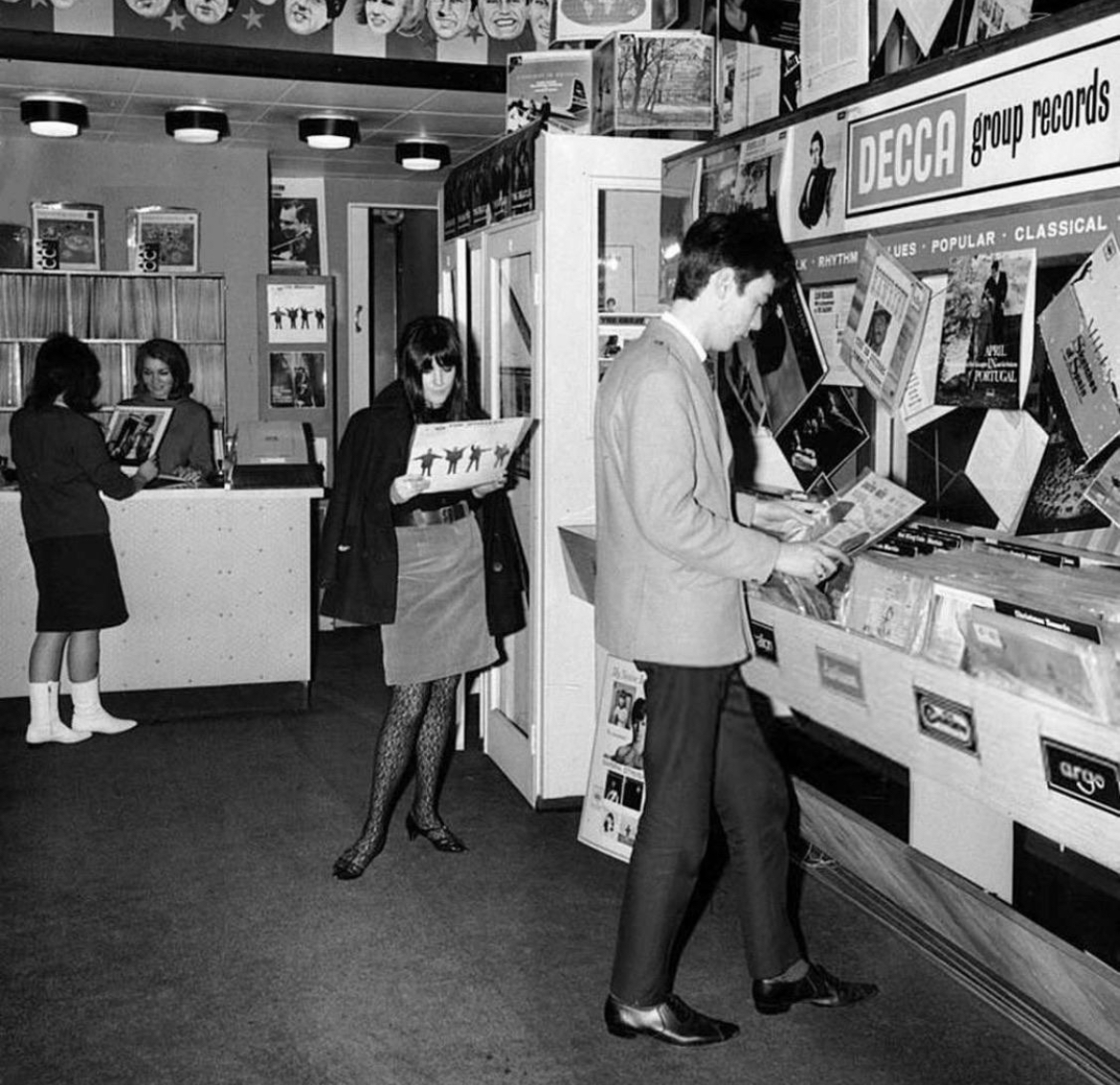 60s Vibes, One Stack at a Time