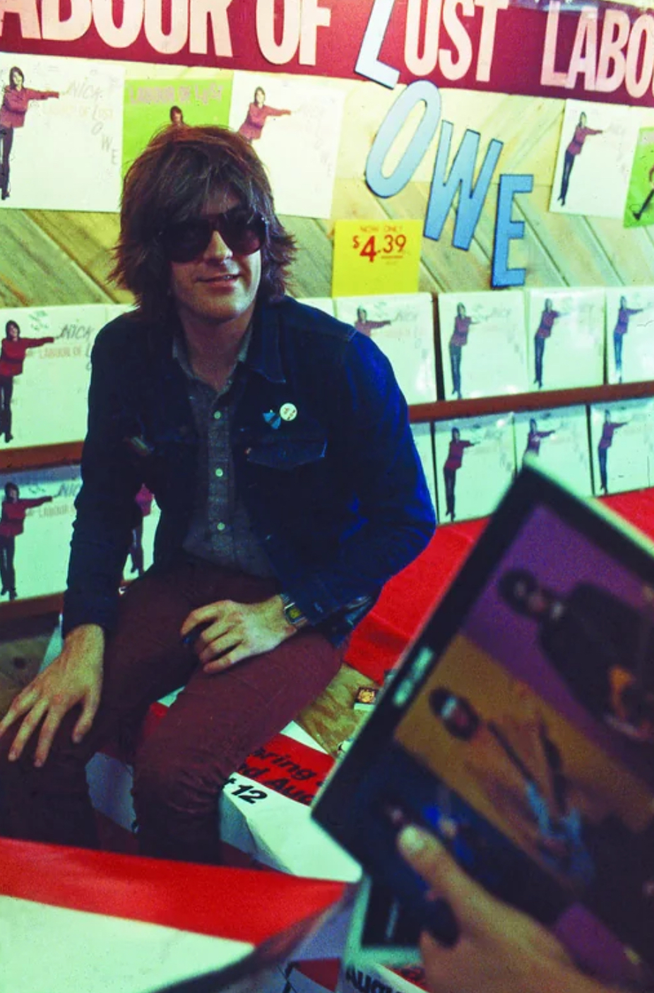 Nick Lowe, Flipping Through Life
