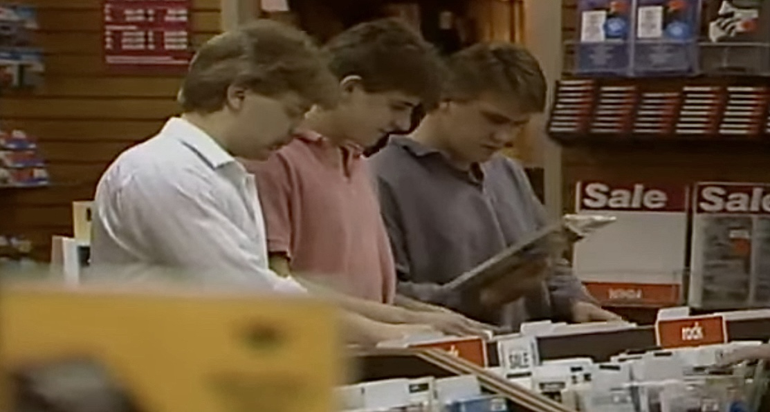 Guys + Records = Happiness (1980s)