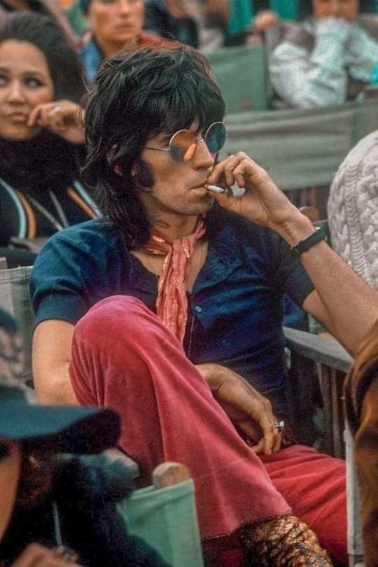 Keith Richards, Forever Smoking
