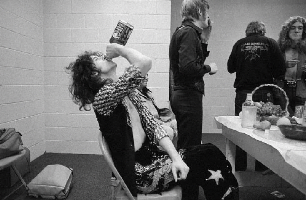 Jimmy Page, One Bottle Away From Magic