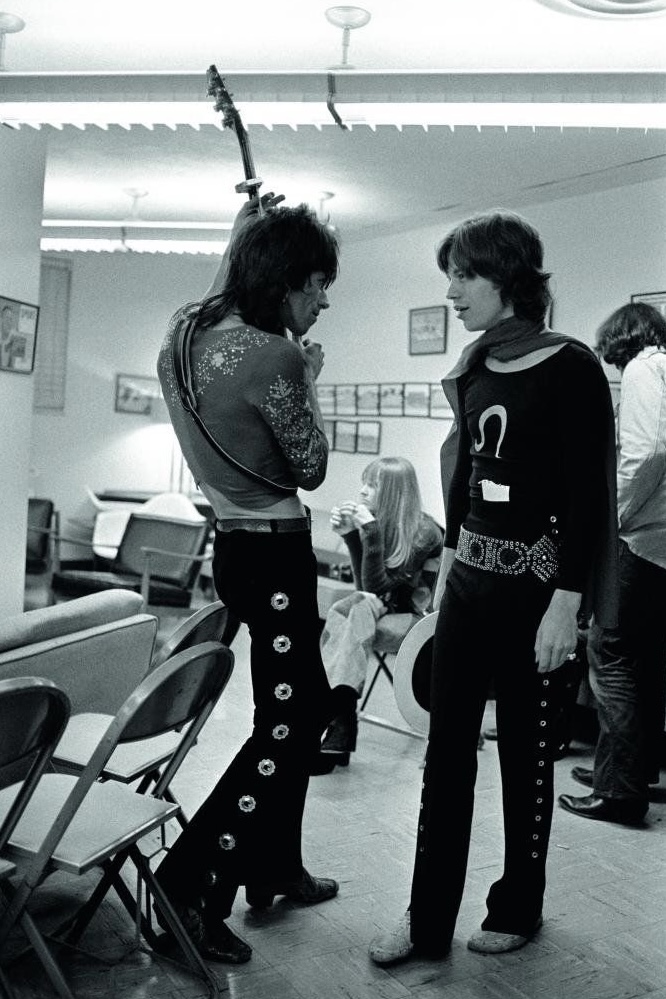 Mick & Keith Backstage: Trouble x2