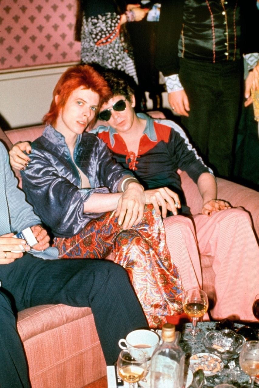 Bowie & Lou Reed: Stardust Meets Street Punk